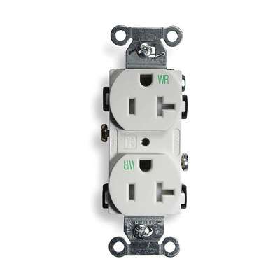 Receptacle,Duplex,20A,5-20R,