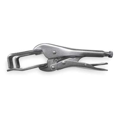 Locking Welding Clamp,9",1-5/