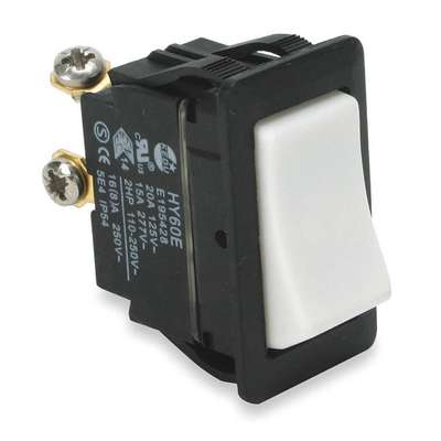 Rocker Switch,Spst,2