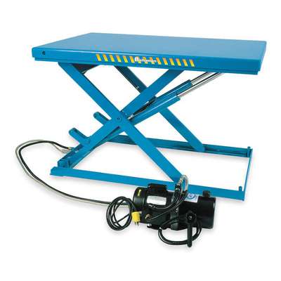 Scissor Lift Table,2200 Lb.,