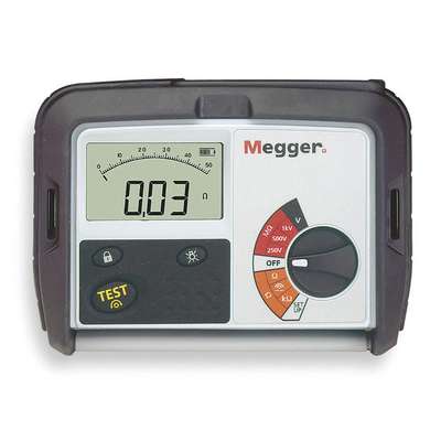 Battery Operated Megohmmeter,