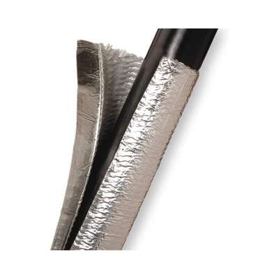 Sleeving,2 In Wrap Aluminized,