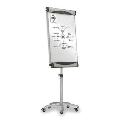 Dry Erase Board,Easel Mounted,