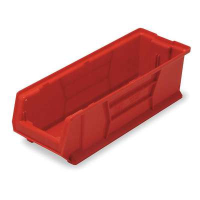 Bin,Red,Polypropylene,7 In