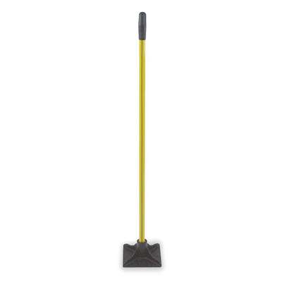 Dirt Tamper,10x10 In Blade,48