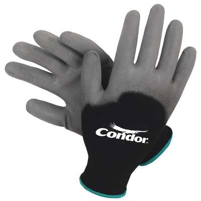 Coated Gloves,Nylon,S,Pr