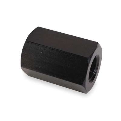 Coupling Nut,3/4-10,GR 5,St,