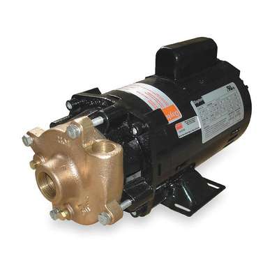 Pump,3/4 Hp,1 Ph,120/240VAC