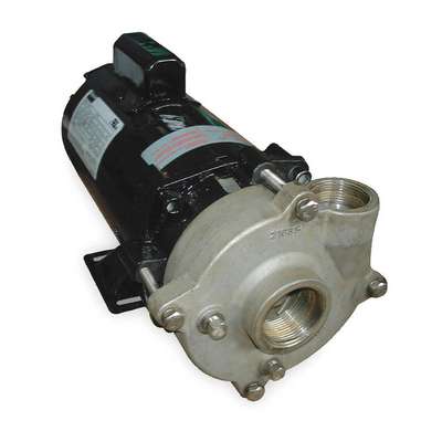 Pump,1/2 Hp,1 Ph,120/240VAC