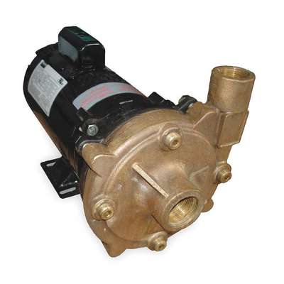 Pump,1-1/2 Hp,1 Ph,120/240VAC