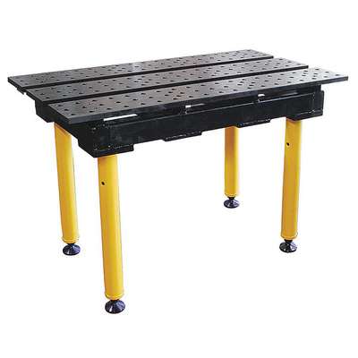 Welding Table,30.5 In H,22 In