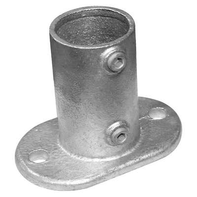 Railing Base Flange,Fr Pipe Sz