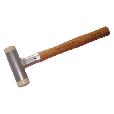 Soft Face Hammer,14 Oz.,12-3/