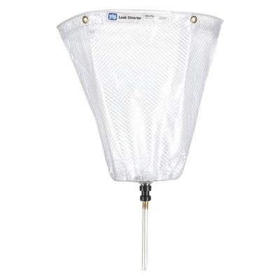 Pipe Leak Diverter,Clear,2 Lb.