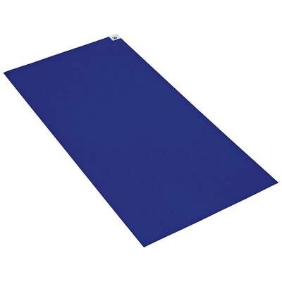 Disposable Tacky Mat,Blue,36