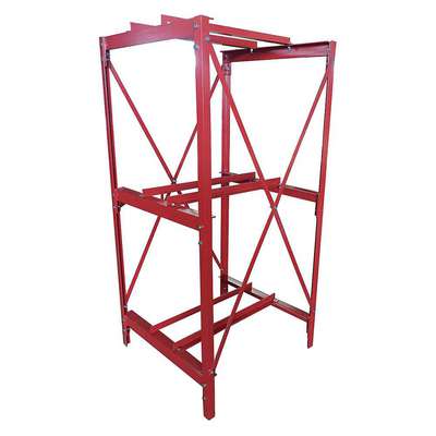 Drum Rack,(3) 55 Gal.,Steel