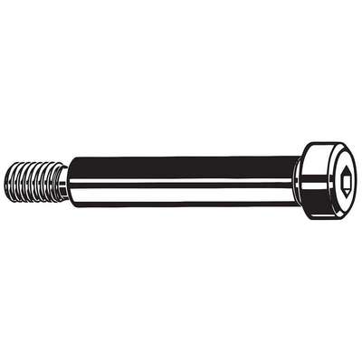 Shoulder Screw,1"X1",3/4-10