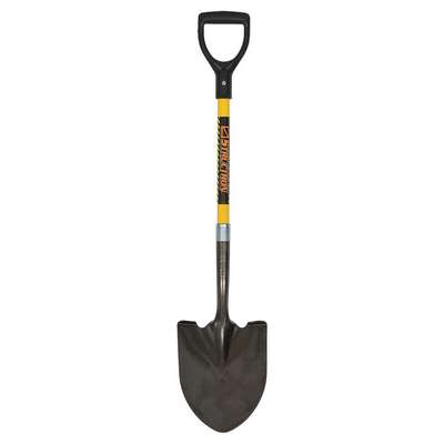 Round Point Shovel,29 In.