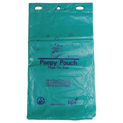 Pet Waste Bag,1 Gal.,PK12