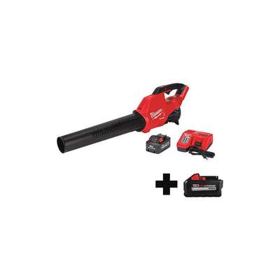 Cordless Blower Kit,Li-Ion,Run