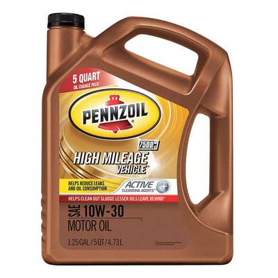 Engine Oil,10W-30,Conventional,