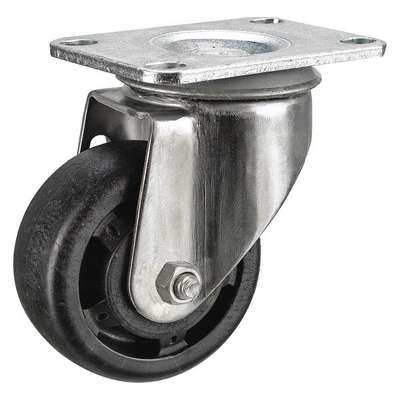 Nsf-Listed Plate Caster,Swivel,