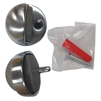 Dome Door Stop,Floor-Mount,