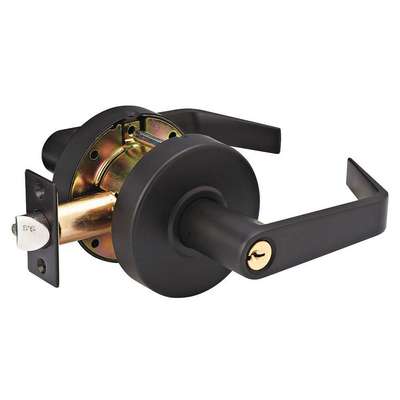 Lever Lockset,Mechanical,Slc