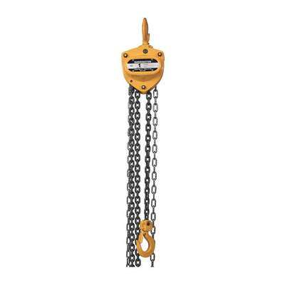 Manual Chain Hoist,20 Ft.Lift