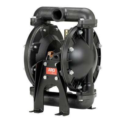 Diaphragm Pump, Aluminum,1",