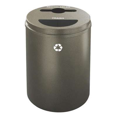 Recycling Container,Brown,33