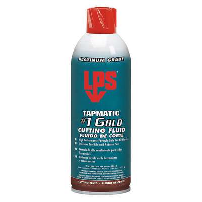 Cutting Oil,11 Oz.,Aerosol,Gold