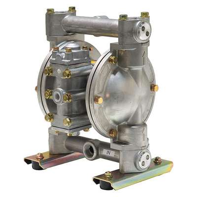 Double Diaphragm Pump,3/4",