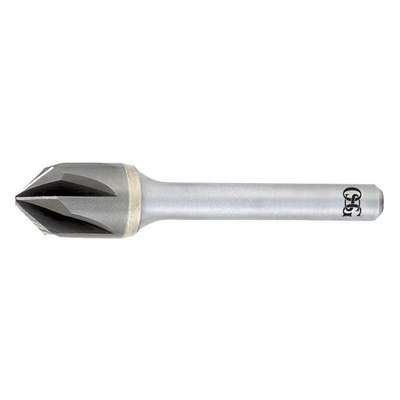 Countersink,60 Deg.,1/2" Body