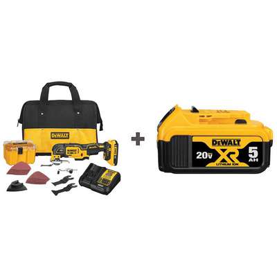 Oscillating Multi-Tool Kit,12V,