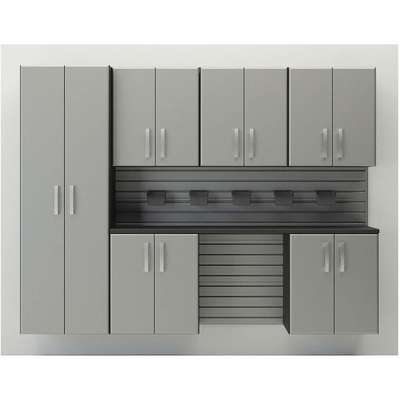 Modular Cabinet Set,72" H,96"