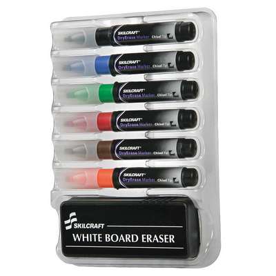 Dry Erase Marker Set,Chisel