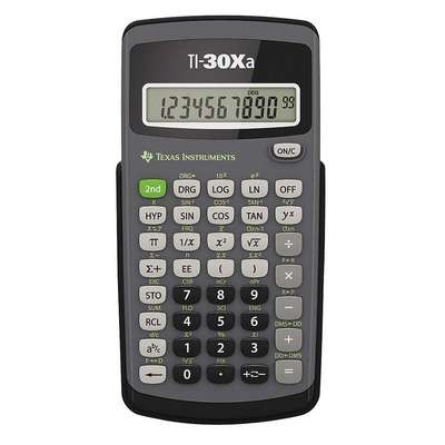 Scientific Calculator,Lcd,10