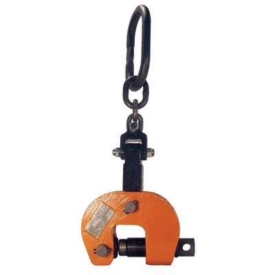 Plate Clamp,1000 Lb,Vertical,0