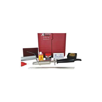 Soldering Kit,Elec,Chisel,Lead-