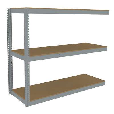 Boltless Shelving,24x60x72in,