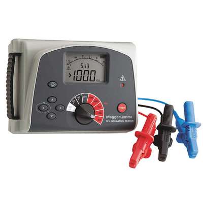 Battery Operated Megohmmeter,