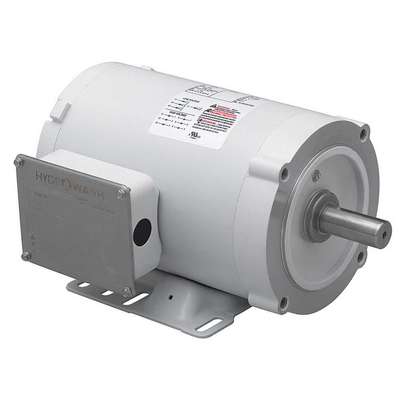 Washdown Motor,2 Hp,1725,56C,