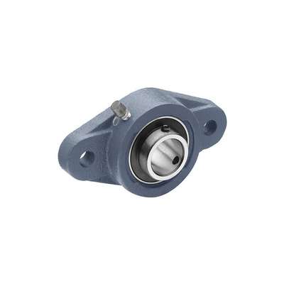 Flange Bearing,2-Bolt,Ball,1-1/