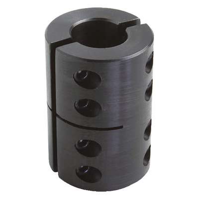 Rigid Shaft Coupling,Clamp,5" L