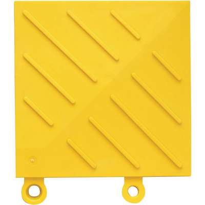 Mat Corner,Yellow,6 In. x 6 In.