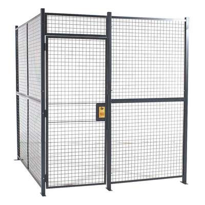 Wire Security Cage,2x2 In,#sds