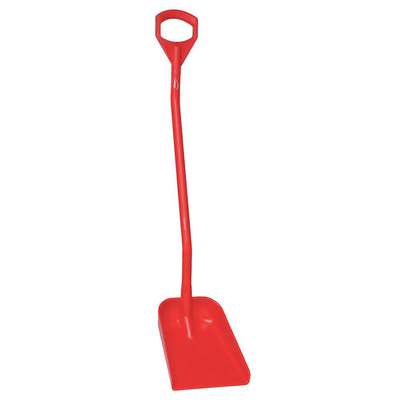 Ergonomic Shovel,10-1/4 In. W,