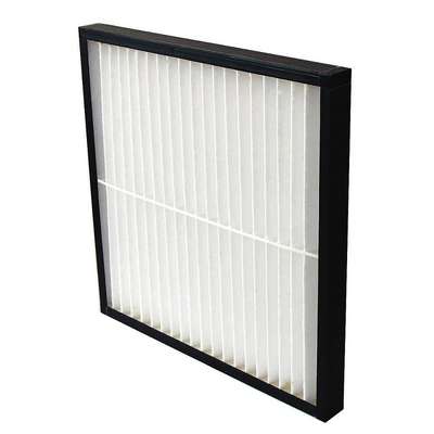 Pleated Air Filter,24x24x4,