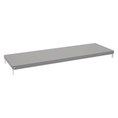 Shelf,Solid,Steel,12" D,36" W